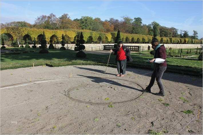 Geometrische ornamente Vorlagen Erstaunlich Über 100 Gartenträumer Beim Parkseminar Im Barockgarten