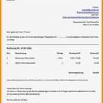 Geschäftsbrief Rechnung Vorlage Elegant 8 Private Rechnung Vorlage