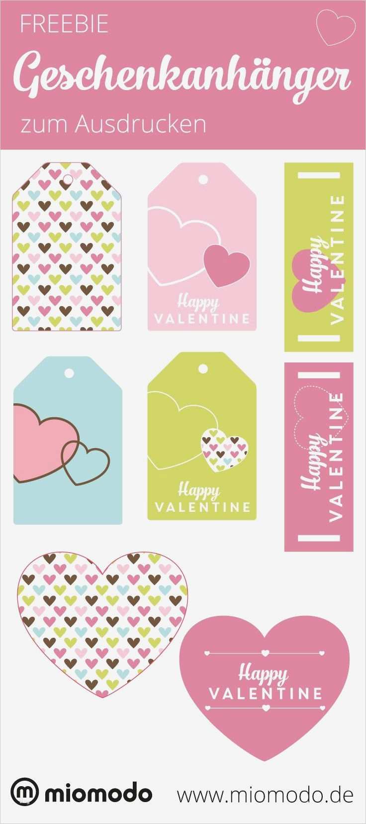 Geschenkanhänger Vorlagen Kostenlos Einzigartig Geschenkanhänger Zum Ausdrucken Valentinstag