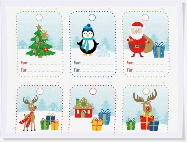 Geschenkanhänger Vorlagen Kostenlos Genial Geschenke Verpacken Gestaltungsideen Und Geschenkanhänger