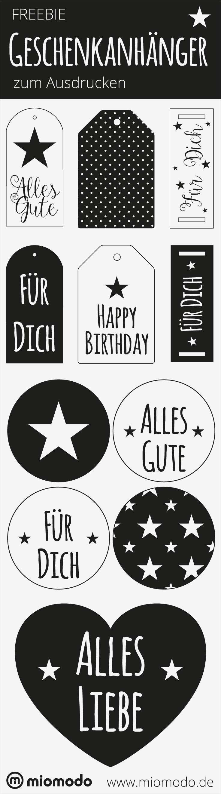 Geschenkanhänger Vorlagen Kostenlos Neu Geschenkanhänger Zum Ausdrucken Miomodo Diy Blog