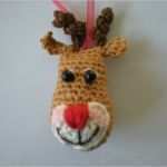 Geschenke Anhänger Vorlagen Bewundernswert Weihnachts Anhänger Für Den Tannenbaum Häkeln
