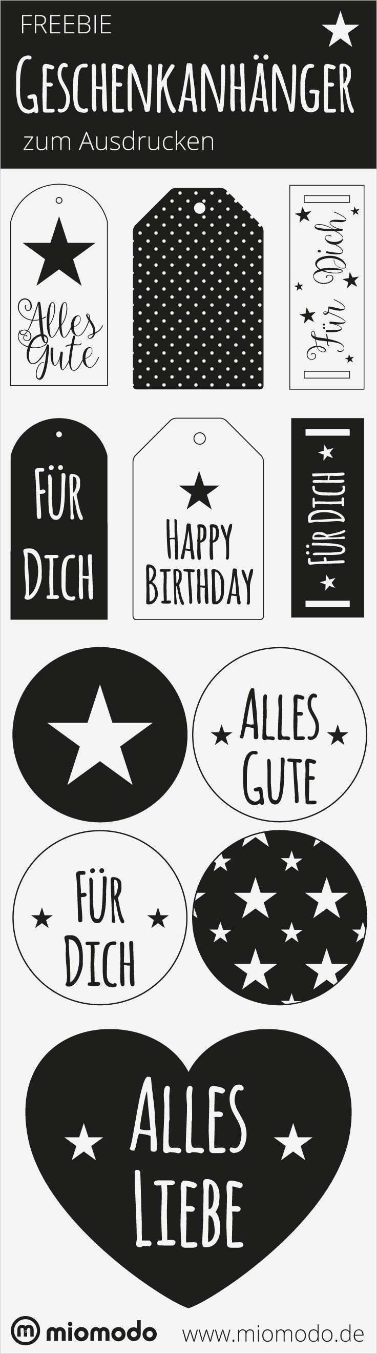 Geschenke Anhänger Vorlagen Elegant Geschenkanhänger Zum Ausdrucken