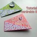 Geschenke Anhänger Vorlagen Erstaunlich Tutorial Verdrehte Karte Basteln