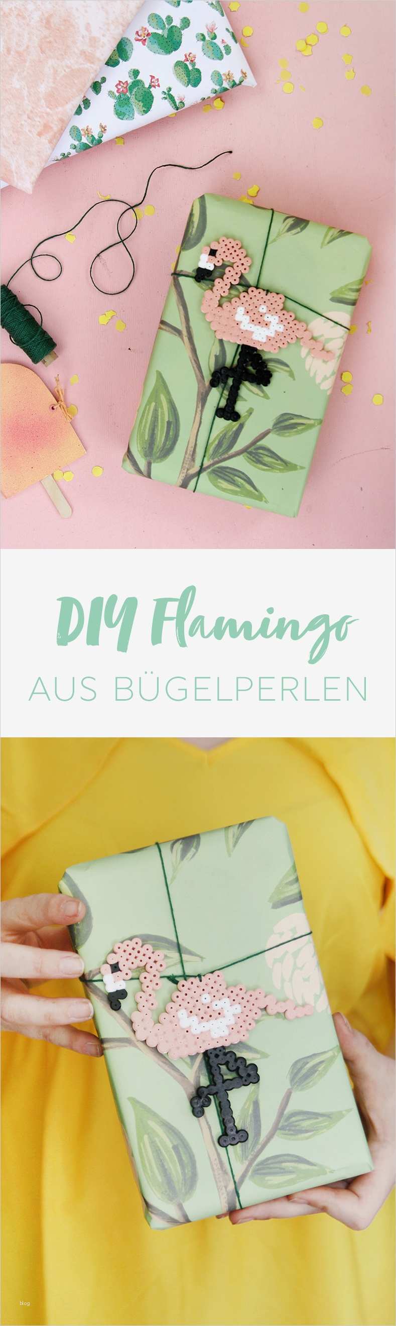 Geschenke Anhänger Vorlagen Genial Geschenk Verpacken Mit Diy Flamingo Anhänger