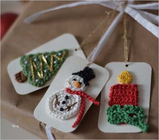 Geschenke Anhänger Vorlagen Genial Geschenke Anhänger Häkelanleitung