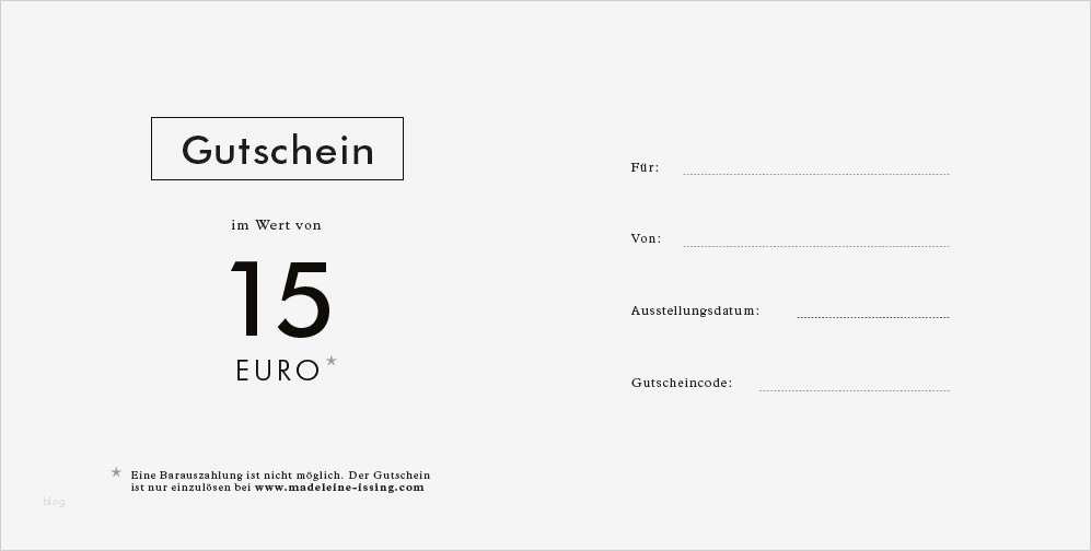 Geschenkgutschein Vorlage Zum Ausdrucken Kostenlos Großartig Gutscheine Zum Ausdrucken Madeleine issing