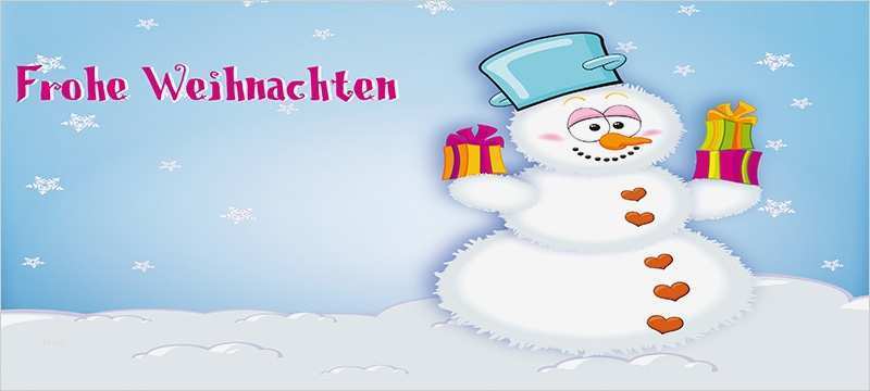 Geschenkgutschein Weihnachten Vorlage Erstaunlich Grußkarte Zu Weihnachten Mit Schneemann Für Weihnachten