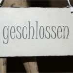 Geschlossen Schild Vorlage Angenehm Wendeschild "geöffnet Geschlossen" Shabby White Living Art