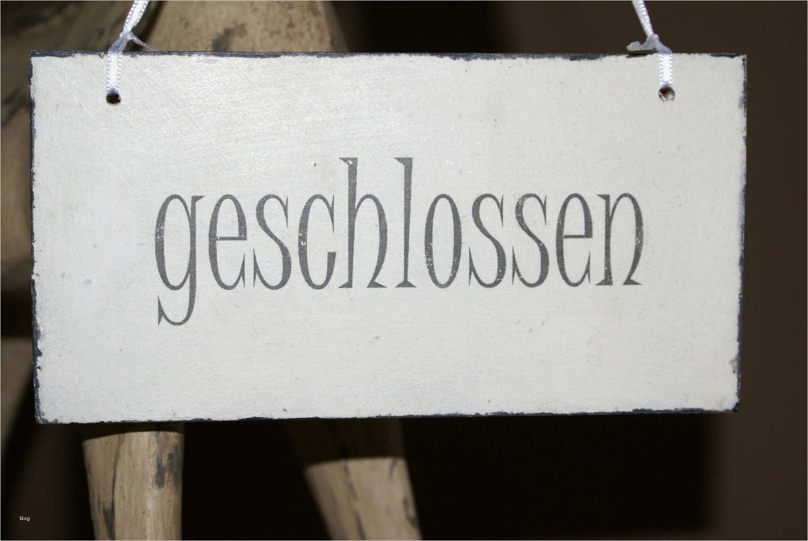 Geschlossen Schild Vorlage Angenehm Wendeschild "geöffnet Geschlossen" Shabby White Living Art
