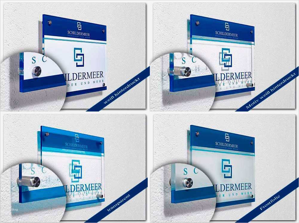 Geschlossen Schild Vorlage Elegant A3 Acrylglas Firmenschild Praxisschild Büroschild