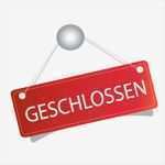Geschlossen Schild Vorlage Erstaunlich Geschlossen