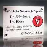 Geschlossen Schild Vorlage Erstaunlich Praxisschild Designvorlage "tierarzt" 60x40cm