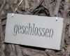 Geschlossen Schild Vorlage Erstaunlich Wendeschild "geöffnet Geschlossen" Shabby White Living Art