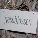 Geschlossen Schild Vorlage Erstaunlich Wendeschild "geöffnet Geschlossen" Shabby White Living Art