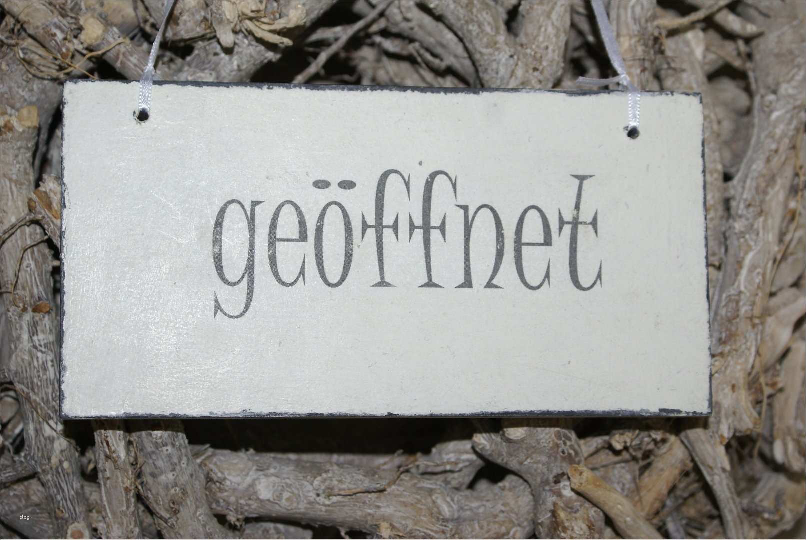 Geschlossen Schild Vorlage Schön Wendeschild "geöffnet Geschlossen" Shabby White Living Art