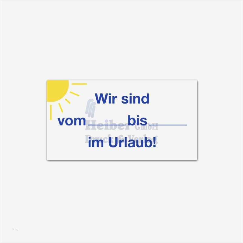 Geschlossen Schild Vorlage Schönste Schild "urlaub" Praxisorga Lineshop F
