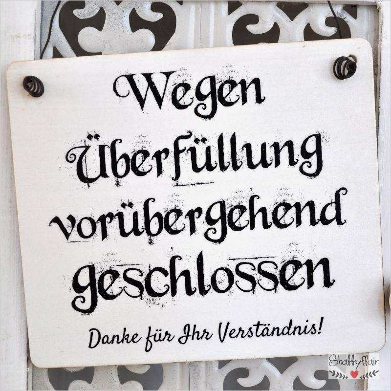 Geschlossen Schild Vorlage Süß Dekoschild Wegen ÜberfÜllung Geschlossen