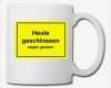 Geschlossen Schild Vorlage Süß "heute Geschlossen Wegen Gestern" Schild Tasse