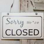 Geschlossen Schild Vorlage Wunderbar Schild Holz sorry We´re Closed Shabby Chic White Living Art