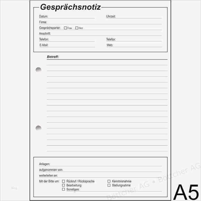 Gesprächsleitfaden Telefon Vorlage Neu Richter Gesprächsnotizblock A5 Weiß 50 Blatt Böttcher Ag