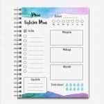 Gesprächsnotiz Vorlage Din A5 Bewundernswert to Do Liste Ringbuch 50 Blatt to Do Liste Vorlage Din A5