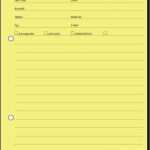 Gesprächsnotiz Vorlage Din A5 Gut Sigel Gesprächsnotiz Ge513 Din A5 50blatt Gelb