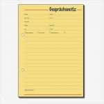 Gesprächsnotiz Vorlage Din A5 Neu Sigel formularvordrucke Gesprächsnotiz 1 Fach