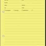 Gesprächsnotiz Vorlage Din A5 Schön Sigel Gesprächsnotiz Ge513 Din A5 50 Blatt Gelb