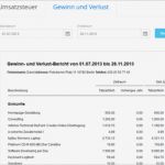 Gewinn Verlust Rechnung Vorlage Süß Welchen Ergebnisbericht Brauchen Freiberufler