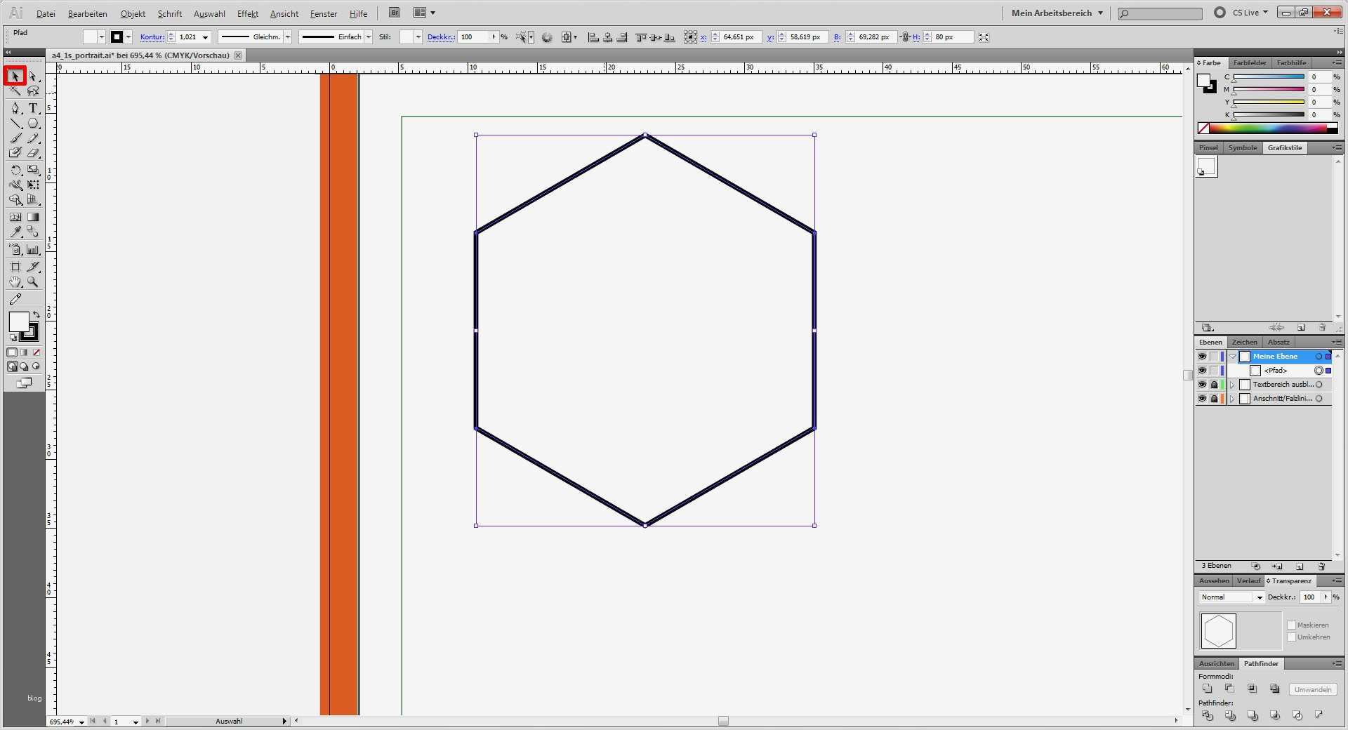 Gimp Visitenkarten Vorlage Beste Tutorial Cover Mit Sechseck Muster Gestalten Saxoprint Blog