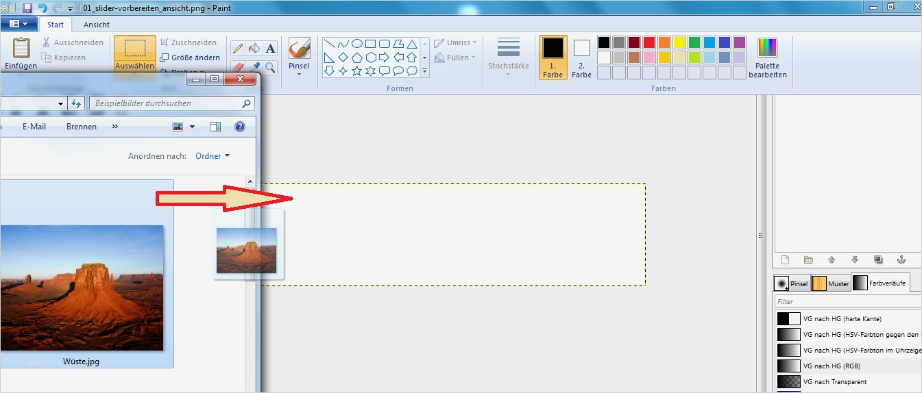 Gimp Visitenkarten Vorlage Erstaunlich Bilder Für Slider Vorbereiten Mit Gimp