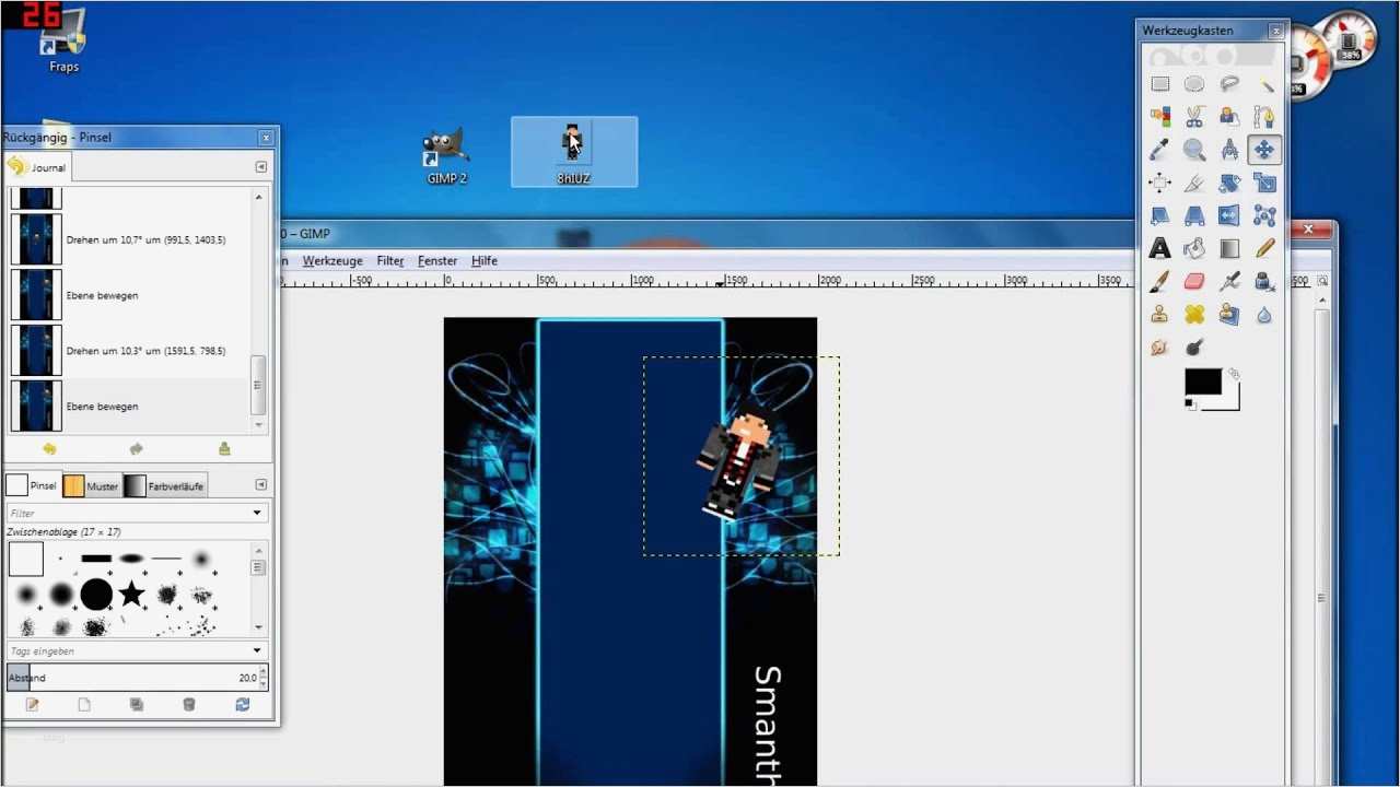 Gimp Visitenkarten Vorlage Genial Gimp 2 Backrund Erstellen