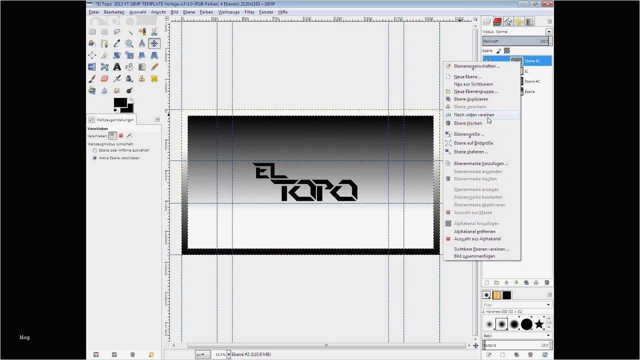 Gimp Visitenkarten Vorlage Genial Neues Youtube Design Mit Gimp & Youtube Template Vorlage