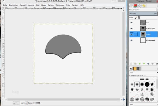 Gimp Visitenkarten Vorlage Luxus Gimp 3d Logo Gestalten Chip