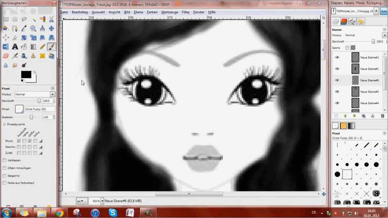 Gimp Visitenkarten Vorlage Neu Gimp Speedpainting 01 top Model 1 0