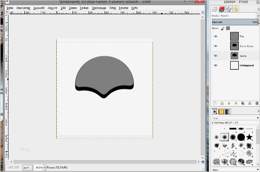 Gimp Visitenkarten Vorlage Schön Gimp 3d Logo Gestalten Chip