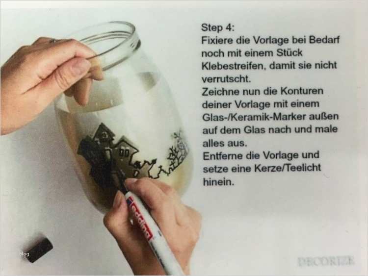 Gläser Bemalen Vorlagen Erstaunlich Diy Halloween Windlichter