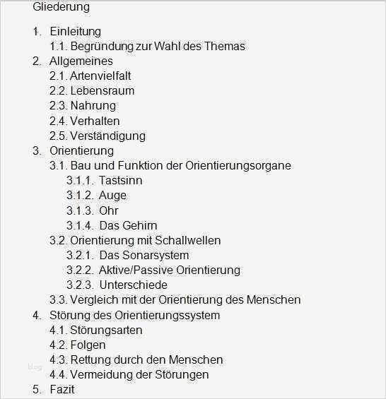 Gliederung Referat Vorlage Elegant Delfine Und Deren orientierung Fragestellung