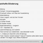 Gliederung Referat Vorlage Elegant Großartig Allgemeine Zusammenfassung Gliederung Vorlage