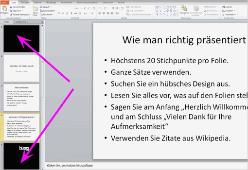 Gliederung Referat Vorlage Schönste 7 Einfache Tipps Für Den Umgang Mit Powerpoint • Lehrerfreund