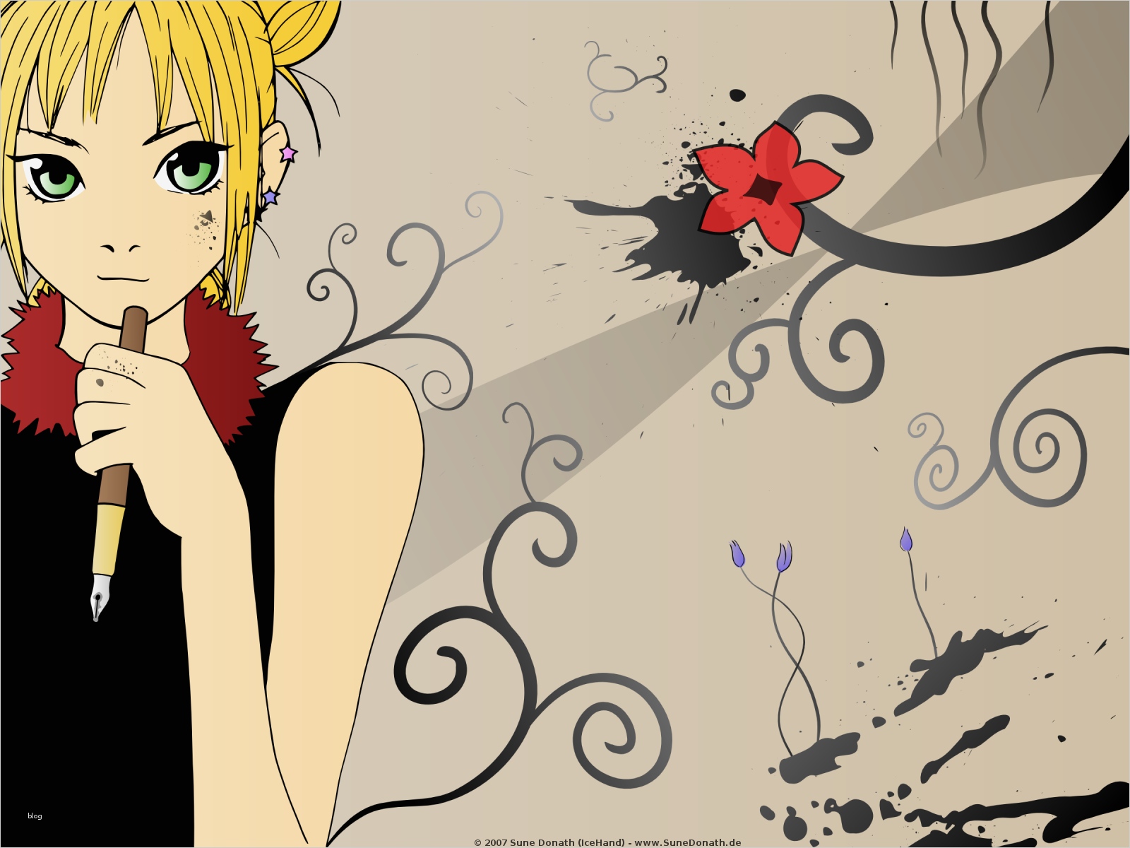 Goethe Powerpoint Vorlage Großartig Großartig Manga Mädchen Vorlage Galerie Entry Level