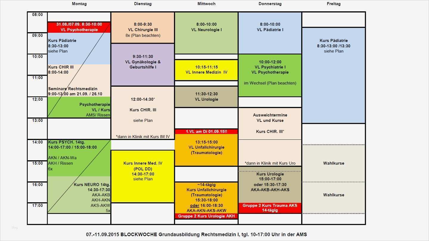 Ziemlich Beispielstundenplan Fotos Bilder für das