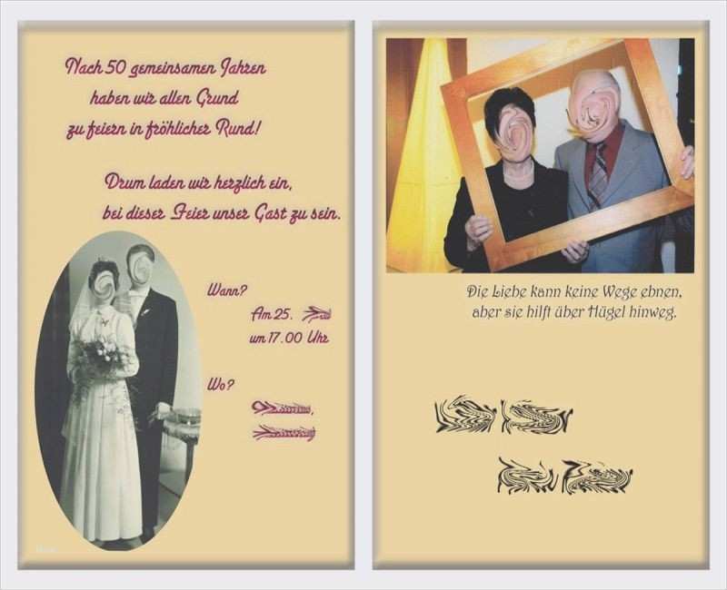 Goldene Hochzeit Zeitung Vorlagen Angenehm Vorlage Einladung Goldene Hochzeit Word