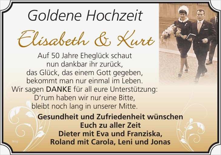 45 Neu Goldene Hochzeit Zeitung Vorlagen Galerie 2 Grußanzeige Familienanzeigen Herzliche