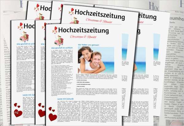 Goldene Hochzeit Zeitung Vorlagen Neu Hochzeitszeitung Ein Exklusives Geschenk Zur Silberhochzeit