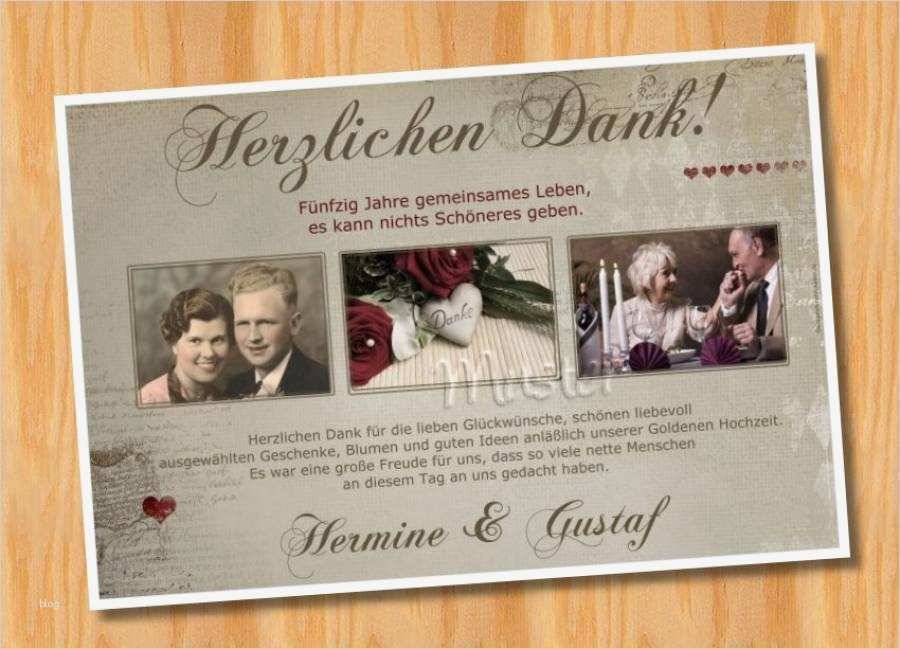 Goldene Hochzeit Zeitung Vorlagen Schönste Danksagung Diamantene Hochzeit