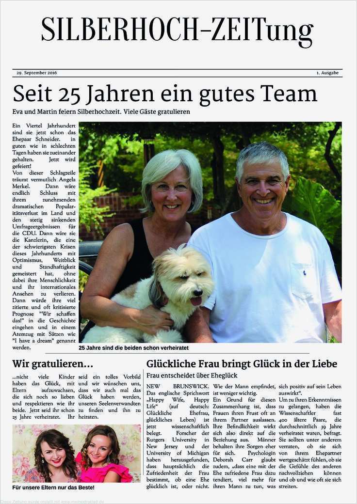 Goldene Hochzeit Zeitung Vorlagen Wunderbar Die Besten 25 Silberhochzeit Geschenk Ideen Auf Pinterest