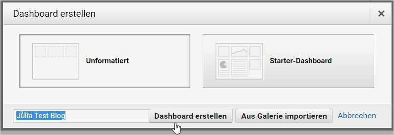 Google Analytics Bericht Vorlage Beste Dashboards Und Personalisierte Berichte In Google
