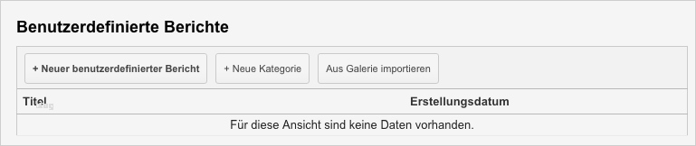 Google Analytics Bericht Vorlage Erstaunlich Google Analytics Was Sind Personalisierte Berichte